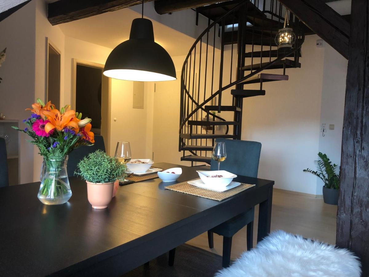 Maisonette Am Markt - Schlossblick - Wlan+Netflix แวร์นิกโกโรเดอ ภายนอก รูปภาพ