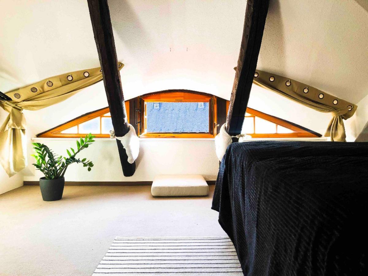 Maisonette Am Markt - Schlossblick - Wlan+Netflix แวร์นิกโกโรเดอ ภายนอก รูปภาพ