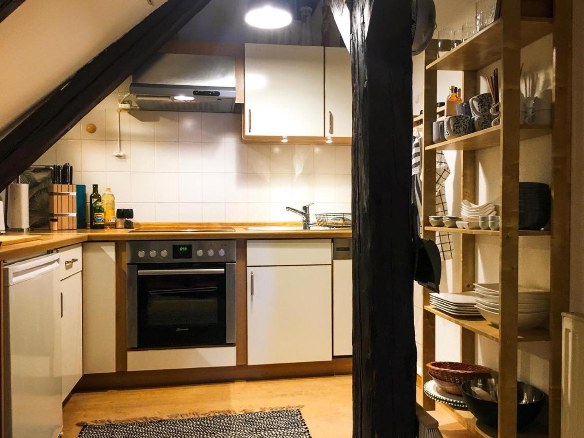 Maisonette Am Markt - Schlossblick - Wlan+Netflix แวร์นิกโกโรเดอ ภายนอก รูปภาพ