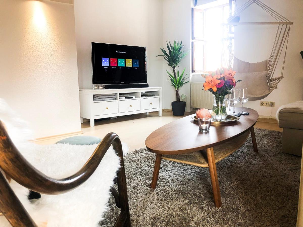 Maisonette Am Markt - Schlossblick - Wlan+Netflix แวร์นิกโกโรเดอ ภายนอก รูปภาพ