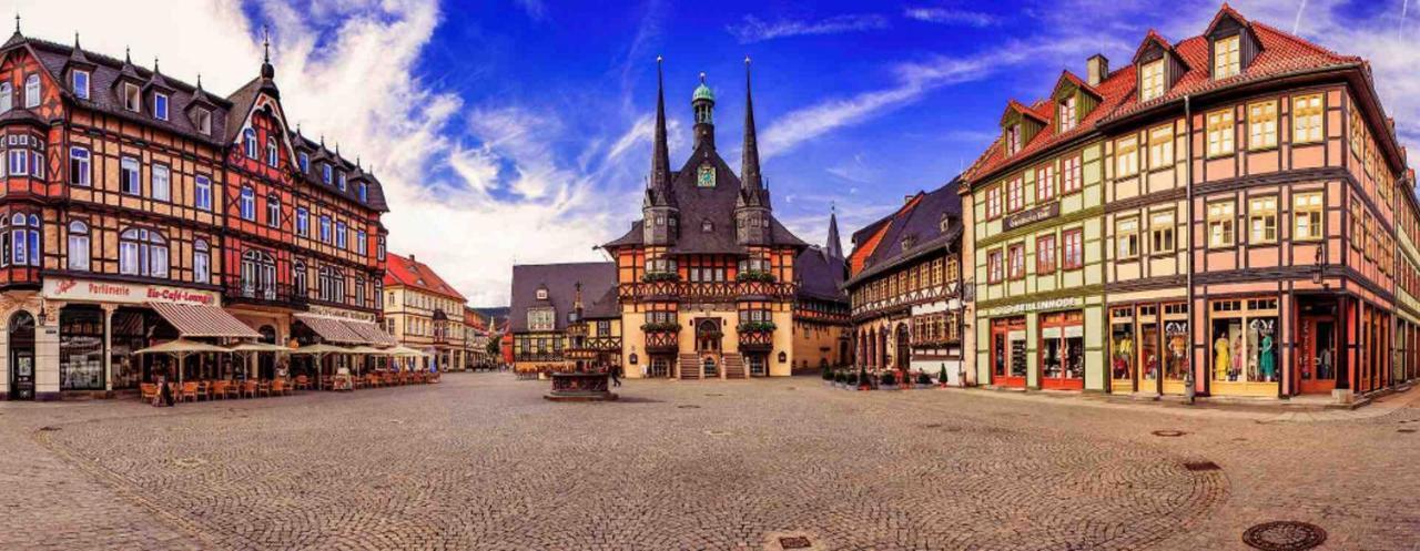 Maisonette Am Markt - Schlossblick - Wlan+Netflix แวร์นิกโกโรเดอ ภายนอก รูปภาพ