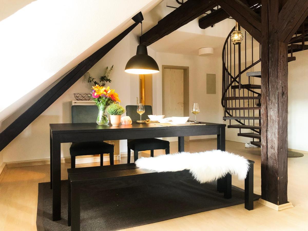 Maisonette Am Markt - Schlossblick - Wlan+Netflix แวร์นิกโกโรเดอ ภายนอก รูปภาพ